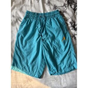 Jordan Brand Jumpman Swim Trunks Board Shorts Aqua Turquoise Tiffany Teal Nike